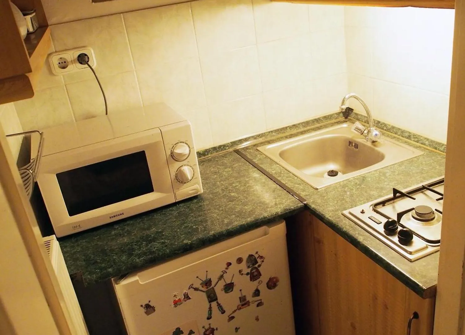 Downtown Cozy Private Studio For 1-2 People Apartment Budapest