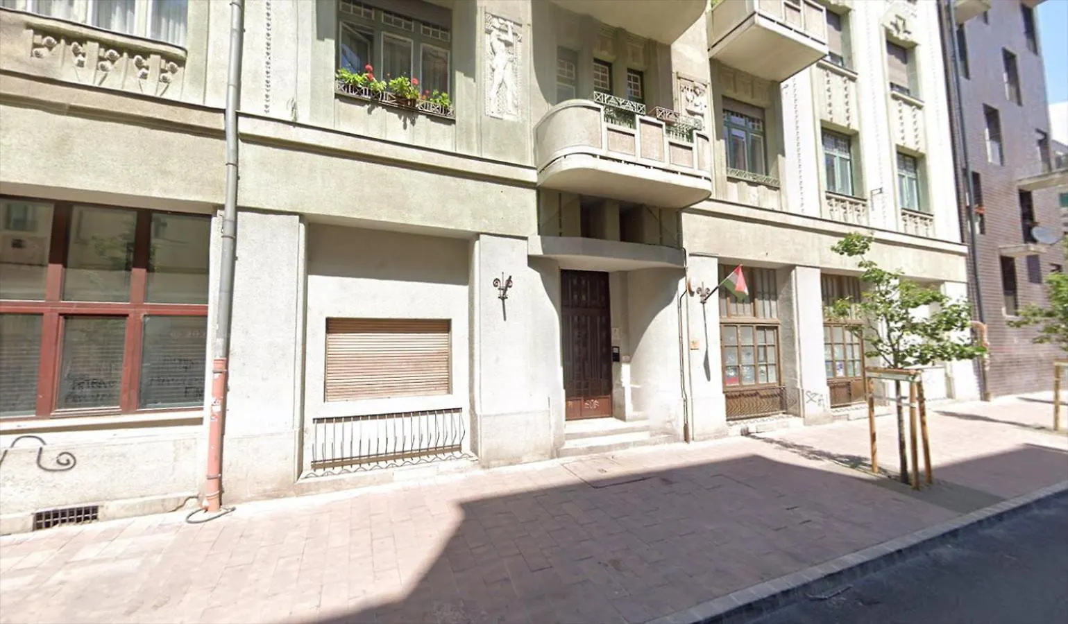 Downtown Cozy Private Studio For 1-2 People Apartment Budapest Hungary