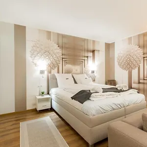 Daire Downtown Residences - Ac,elevator,terrace, Budapeşte
